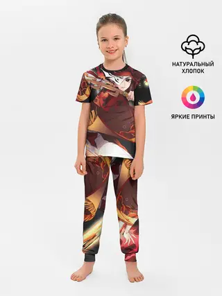 Детская пижама с брюками / КЛИНОК РАССЕКАЮЩИЙ ДЕМОНОВ