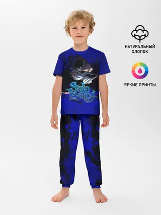 Детская пижама с брюками / Solo Leveling | Манхва