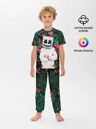 Детская пижама с брюками / MARSHMELLO ROSES