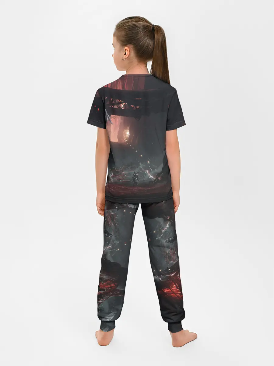 Детская пижама с брюками / Samurai | Ghost of Tsushima