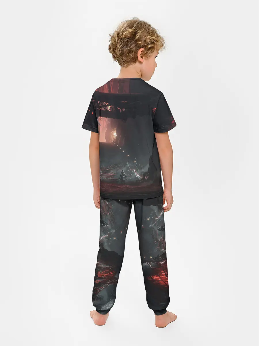 Детская пижама с брюками / Samurai | Ghost of Tsushima