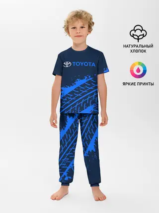 Детская пижама с брюками / TOYOTA / ТОЙОТА