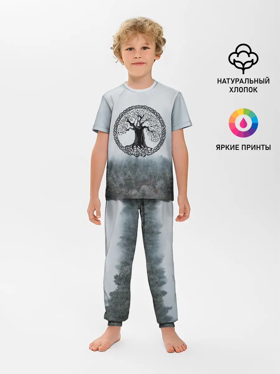 Детская пижама с брюками / Иггдрасиль | Yggdrasil