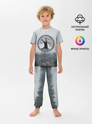 Детская пижама с брюками / Иггдрасиль | Yggdrasil