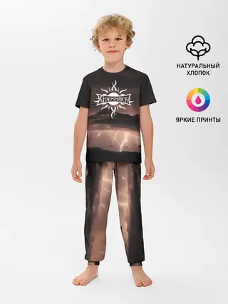 Детская пижама с брюками / GODSMACK | ГОДСМАК