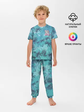 Детская пижама с брюками / GTA Style