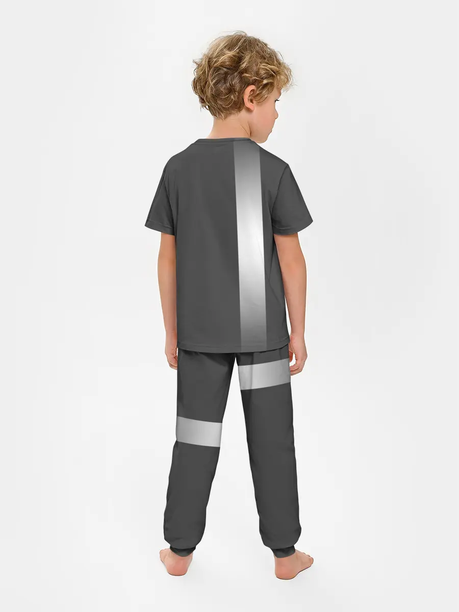Детская пижама с брюками / AUDI | АУДИ