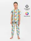 Детская пижама с брюками / Йога