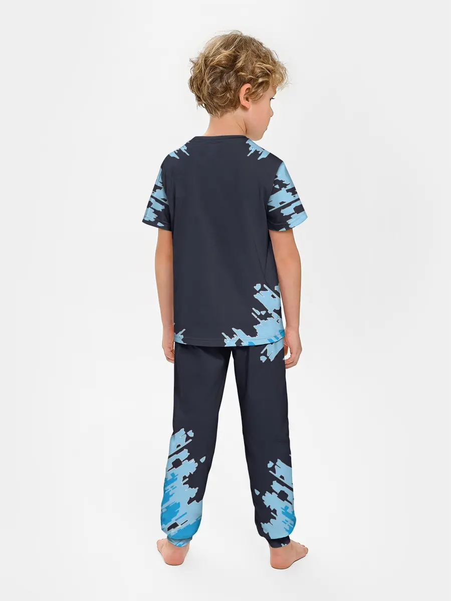 Детская пижама с брюками / sonik