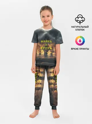 Детская пижама с брюками / Skull & Bones | Пираты