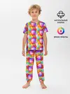 Детская пижама с брюками / Воздушные Шары