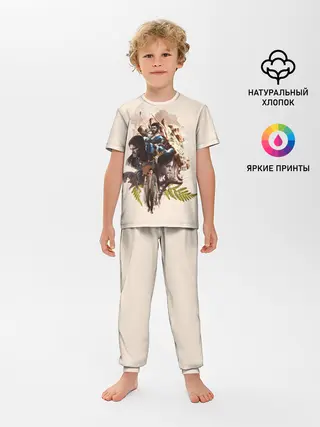 Детская пижама с брюками / Вселенная Последнего из нас