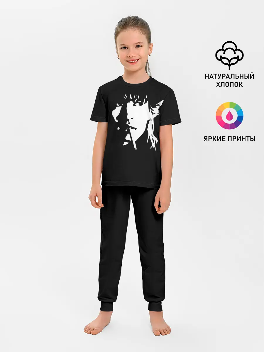 Детская пижама с брюками / Цой Жив!