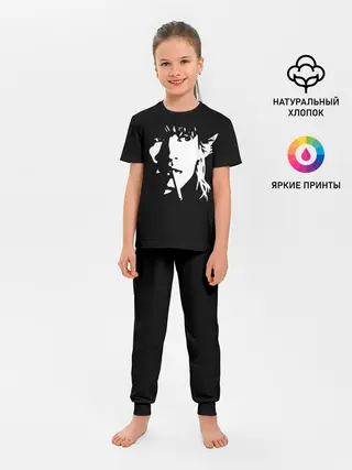 Детская пижама с брюками / Цой Жив!