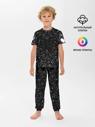 Детская пижама с брюками / Кис-Кис