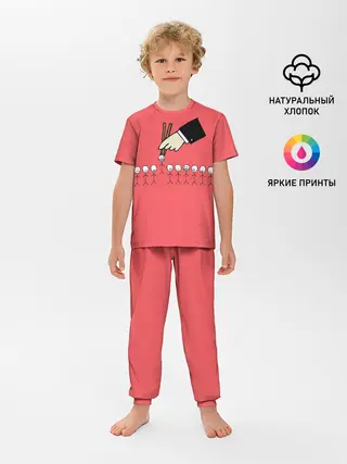 Детская пижама с брюками / HR