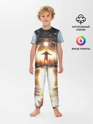 Детская пижама с брюками / FrostPunk