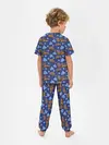 Детская пижама с брюками / Весна, но все еще снежная.