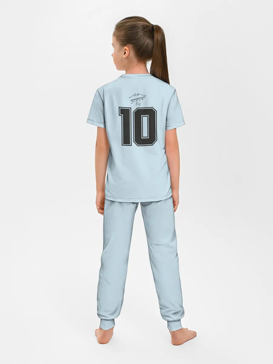 Детская пижама с брюками / Диего Марадона