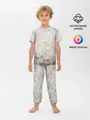 Детская пижама с брюками / Рис/еда