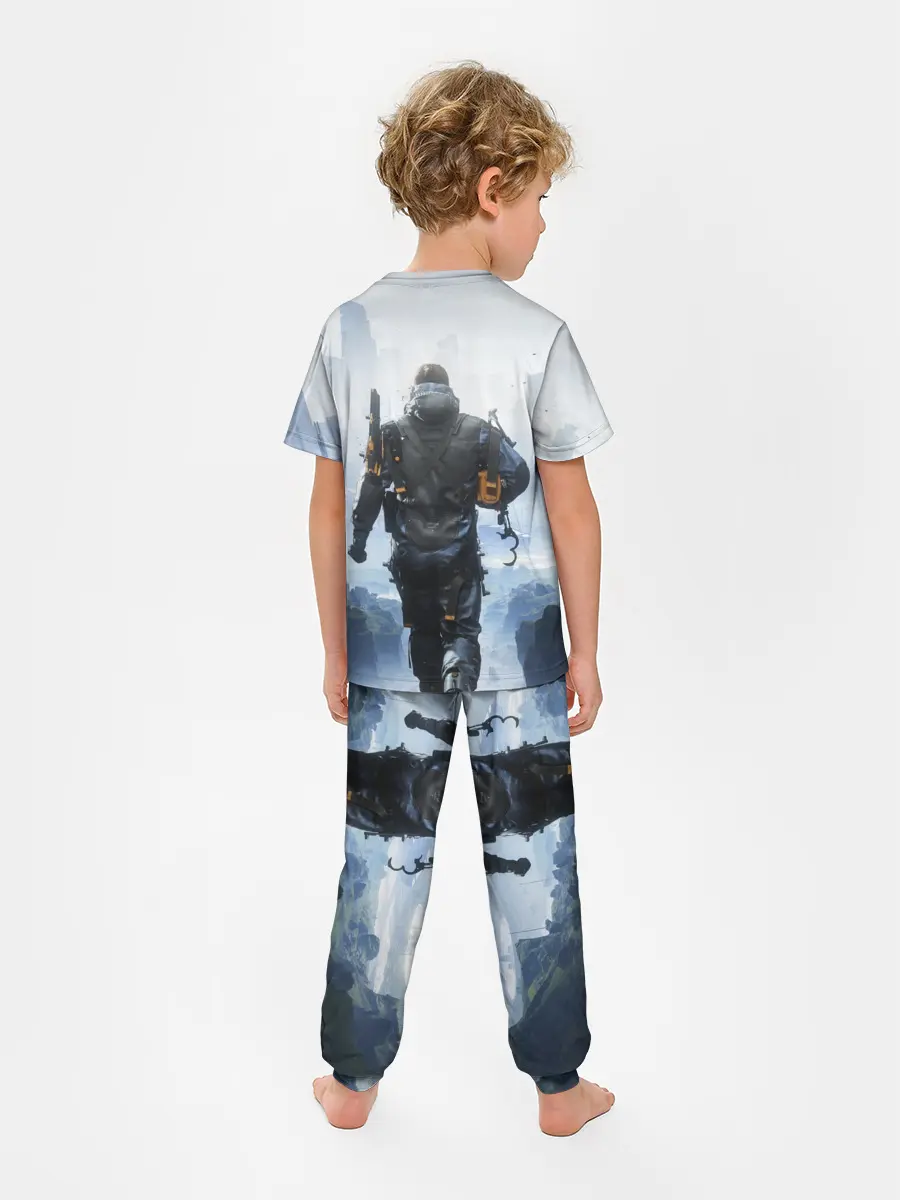 Детская пижама с брюками / Сэм Бриджес DS