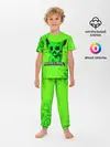 Детская пижама с брюками / MINECRAFT CREEPER CAT