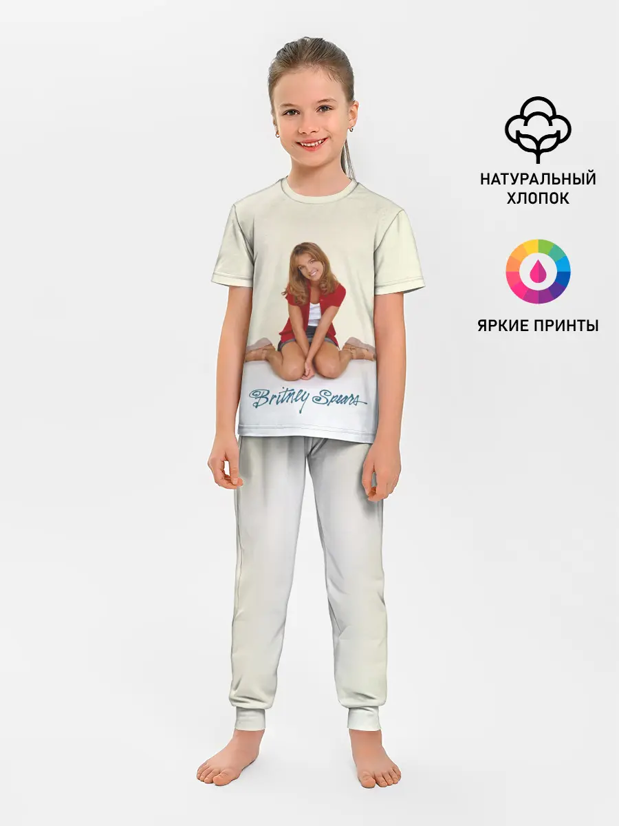 Детская пижама с брюками / Oldschool Britney