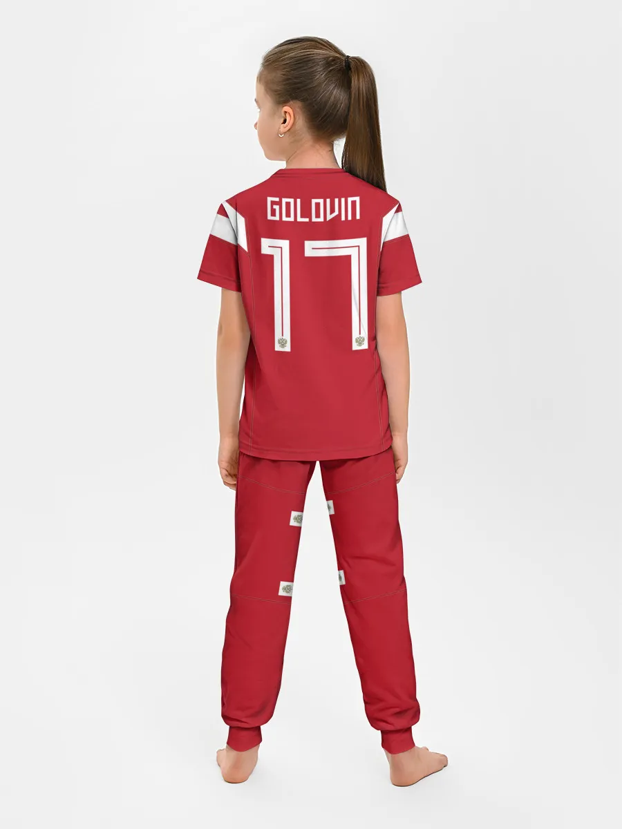 Детская пижама с брюками / Головин ЧМ 2018