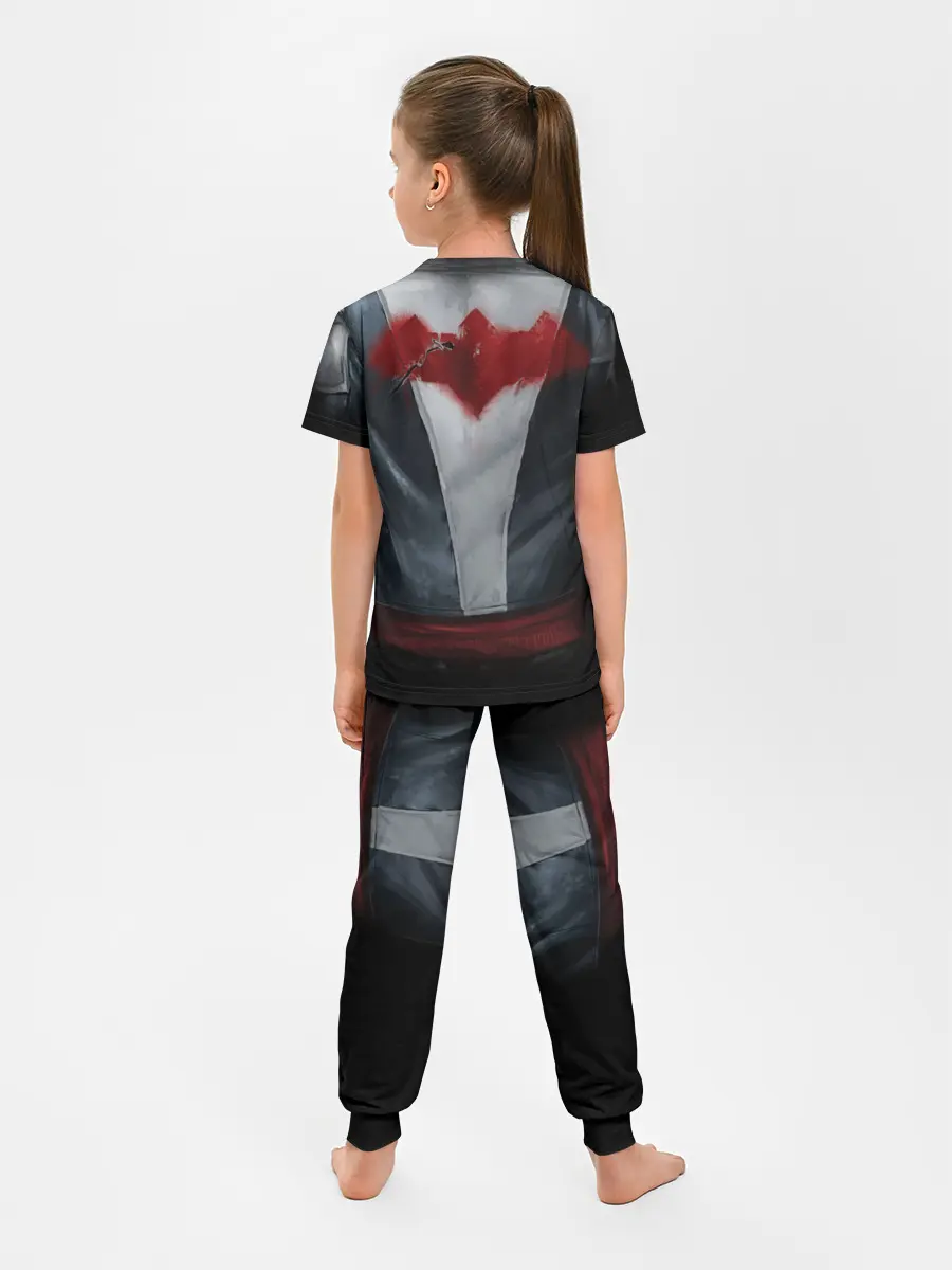 Детская пижама с брюками / Red Hood