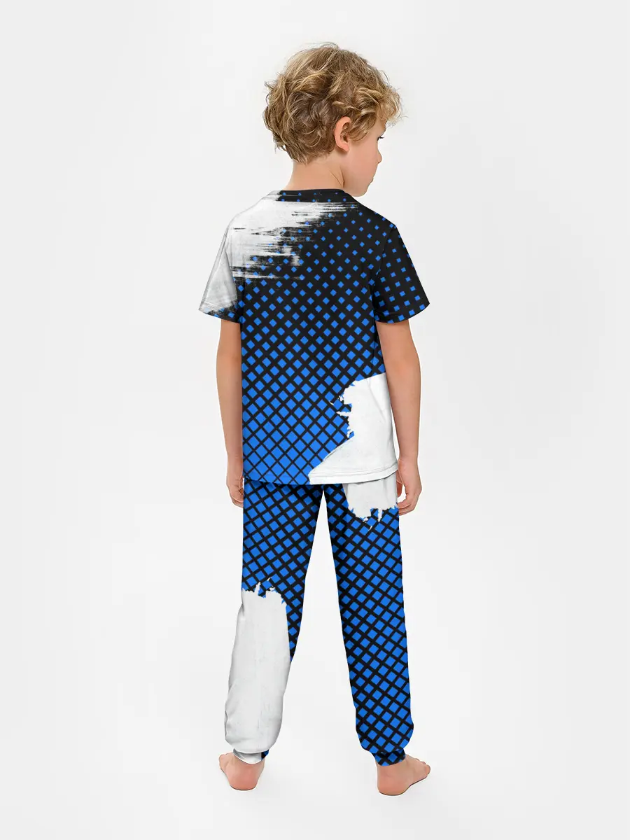 Детская пижама с брюками / ROCKET LEAGUE