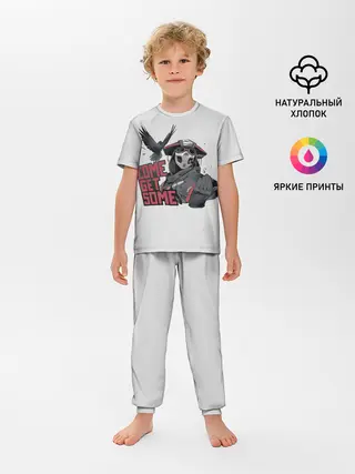 Детская пижама с брюками / Come get same