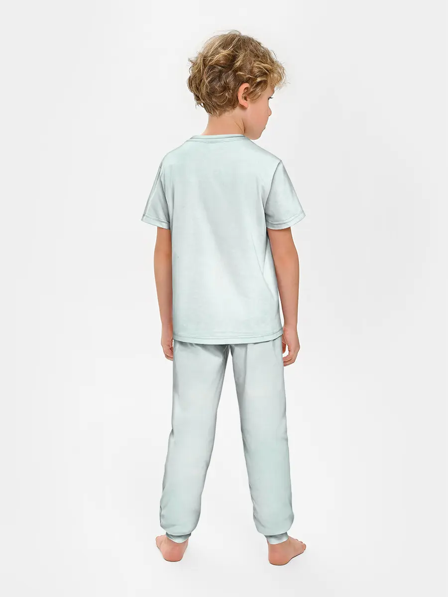 Детская пижама с брюками / Кощей. начало. Мэй и Кощей