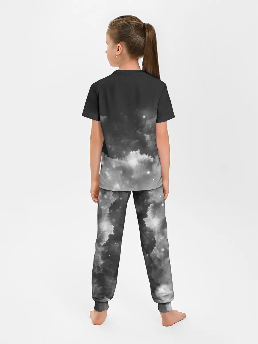 Детская пижама с брюками / Iveco truck