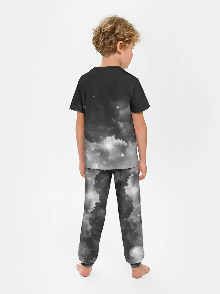 Детская пижама с брюками / Iveco truck