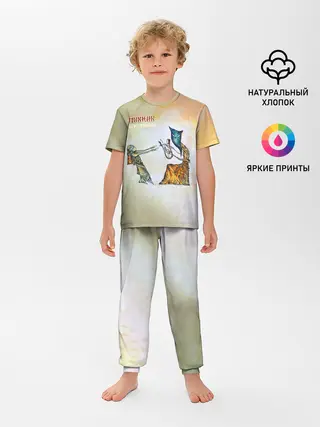 Детская пижама с брюками / Пикник - Египтянин