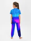 Детская пижама с брюками / ABSTRACT NEON