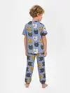 Детская пижама с брюками / Котики