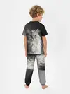 Детская пижама с брюками / Кот и мышка