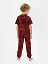 Детская пижама с брюками / RED MILITARY | КРАСНЫЙ КАМУФЛЯЖ