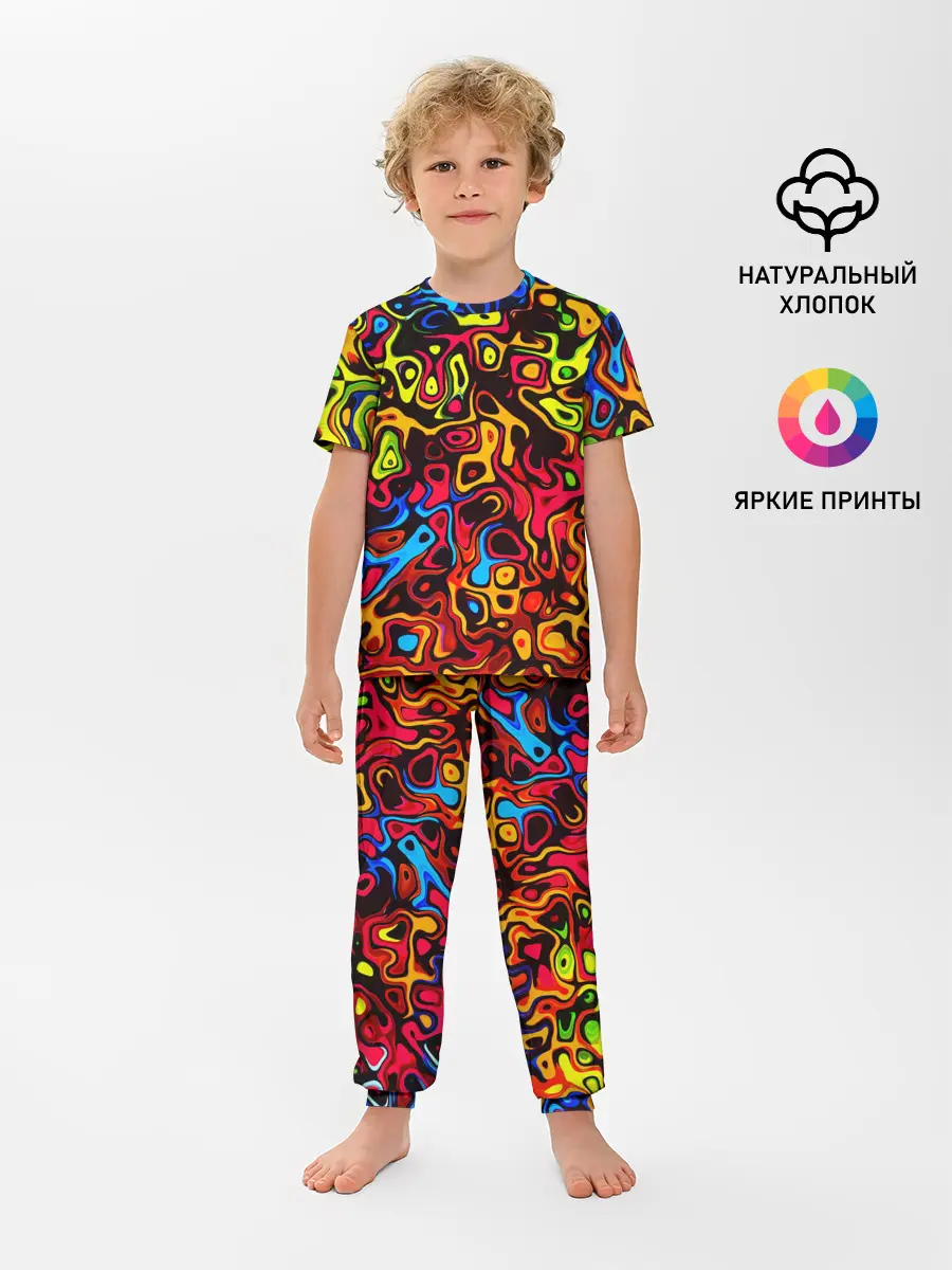 Детская пижама с брюками / LIQUID