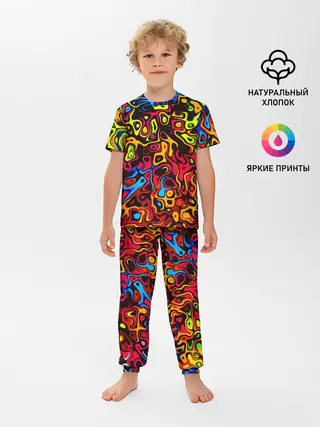 Детская пижама с брюками / LIQUID