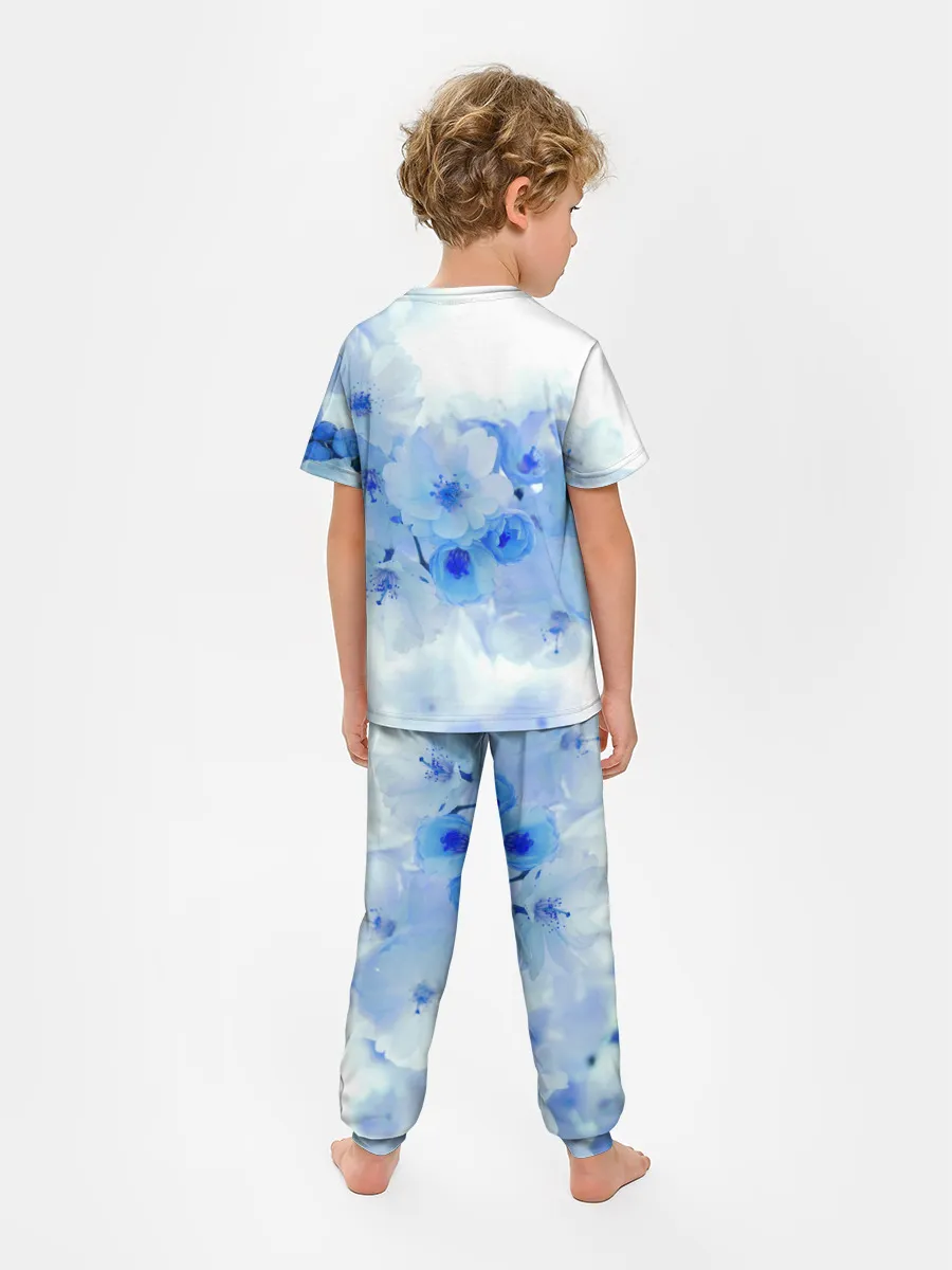 Детская пижама с брюками / Цветущая Сакура