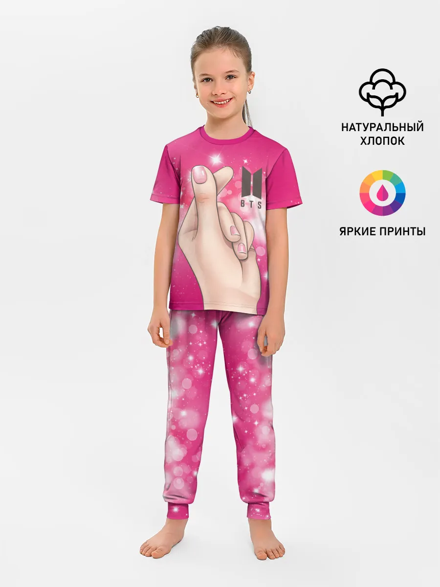Детская пижама с брюками / BTS | БТС