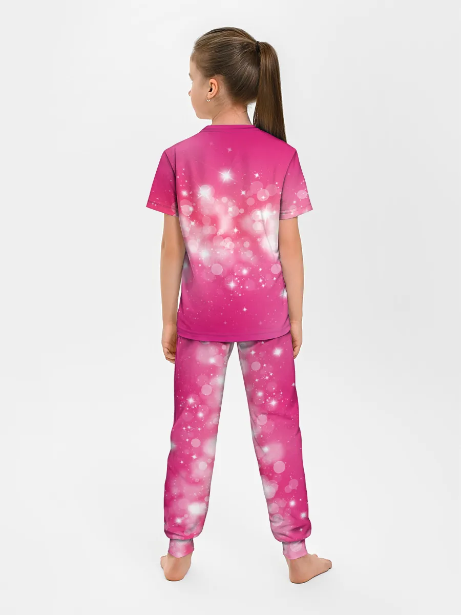 Детская пижама с брюками / BTS | БТС