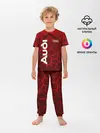 Детская пижама с брюками / АУДИ - 3D плиты с подсветкой