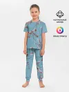 Детская пижама с брюками / Весна