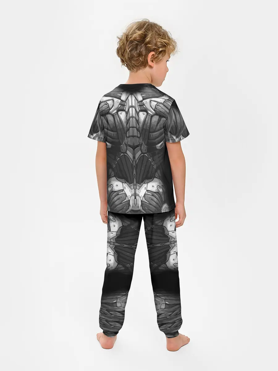 Детская пижама с брюками / Экзоскелет CRYSIS