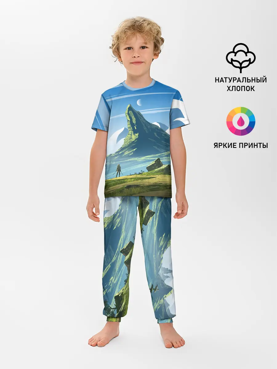 Детская пижама с брюками / ЦИРИ