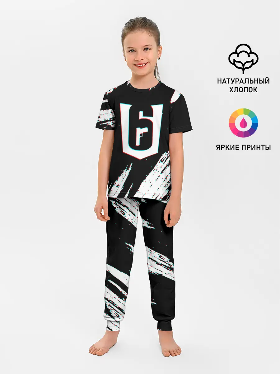 Детская пижама с брюками / RAINBOW SIX SIEGE.