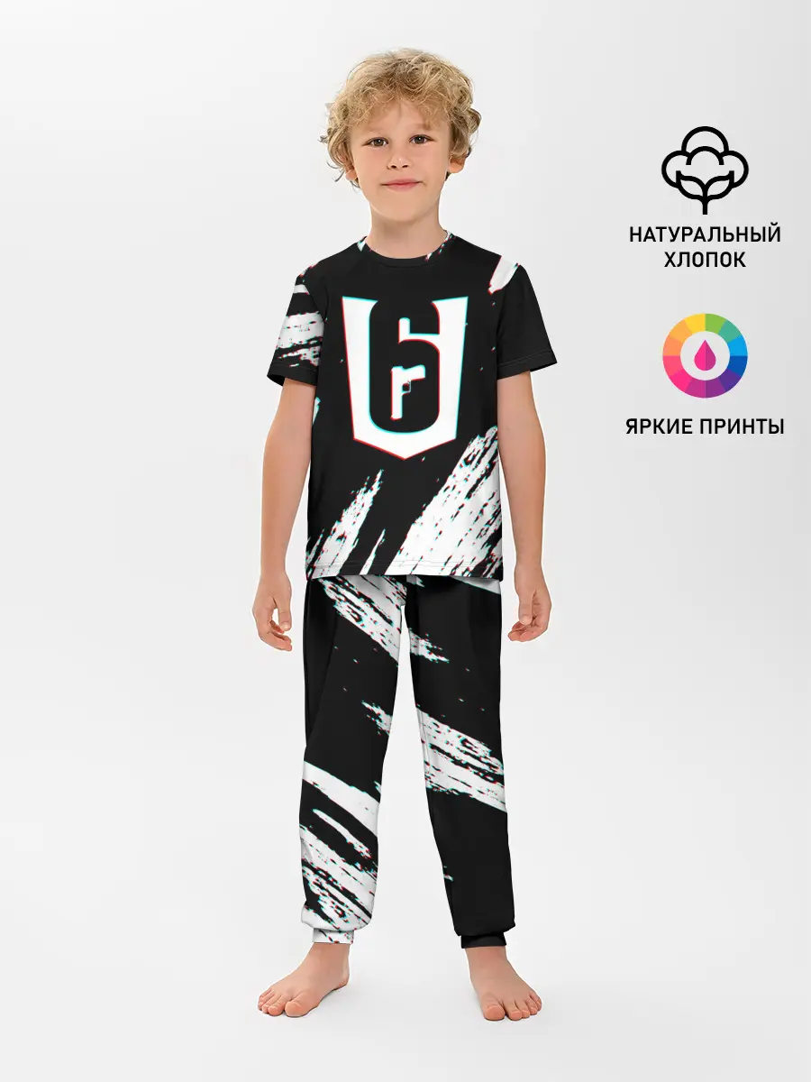 Детская пижама с брюками / RAINBOW SIX SIEGE.